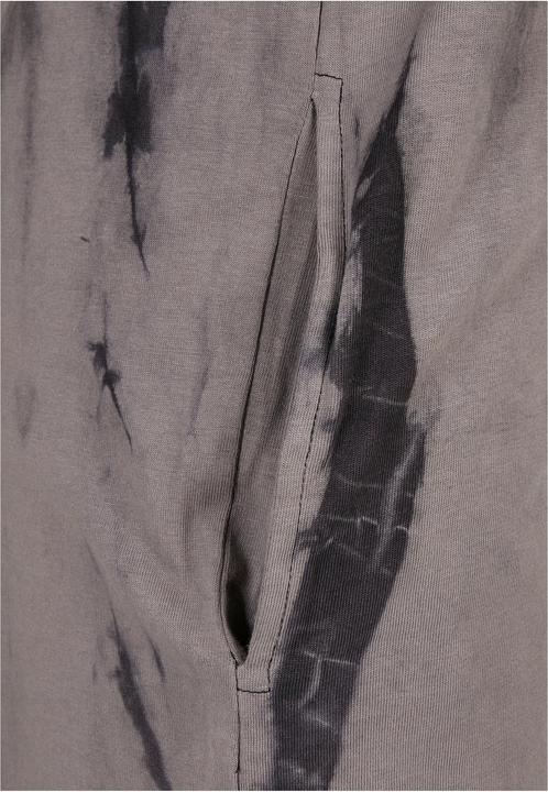 Actual product image Urban Classics Ladies Oversized Tie Dye Hoody Dress (XS)