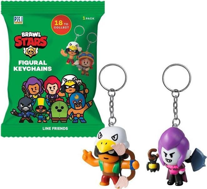 Brawl Stars Figuraler Schlüsselanhänger im Blindpack