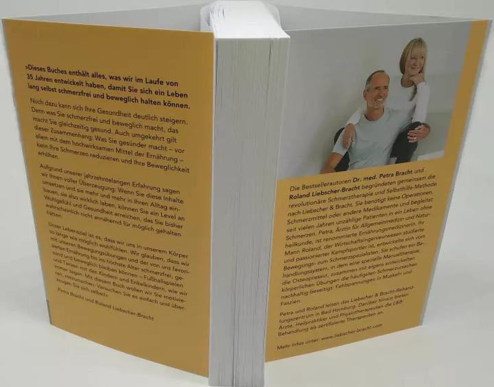 Immagine prodotto Schmerzfrei und beweglich bis ins hohe Alter (Tedesco, Roland Liebscher-Bracht, Petra Bracht, 2022)