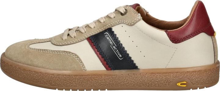 Produktbild Camel Active Sneaker Split/Nappa BEIGE/BLAU (44)
