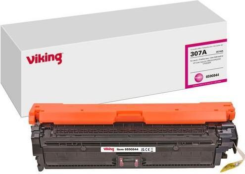 Image du produit Viking Cartouche de toner Compatible HP 307A CE743A Magenta (M)