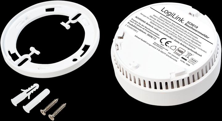 Image du produit LogiLink Détecteur de fumée