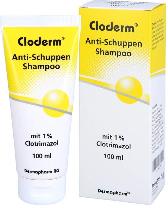 Produktbild Dr Seidel Cloderm Anti-Schuppen Shampoo, 100 ml Shampoo (100 ml, Flüssiges Shampoo)