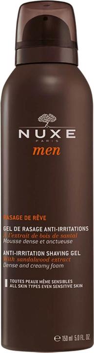 Nuxe Uomo - Gel de rasage anti-irritazioni (150 ml, Gel da barba)