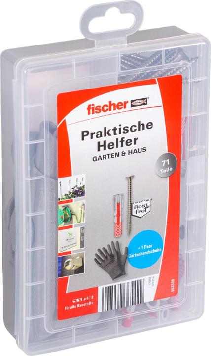 Actual product image Fischer Practical Helpers Garden (71) (40 pcs.)
