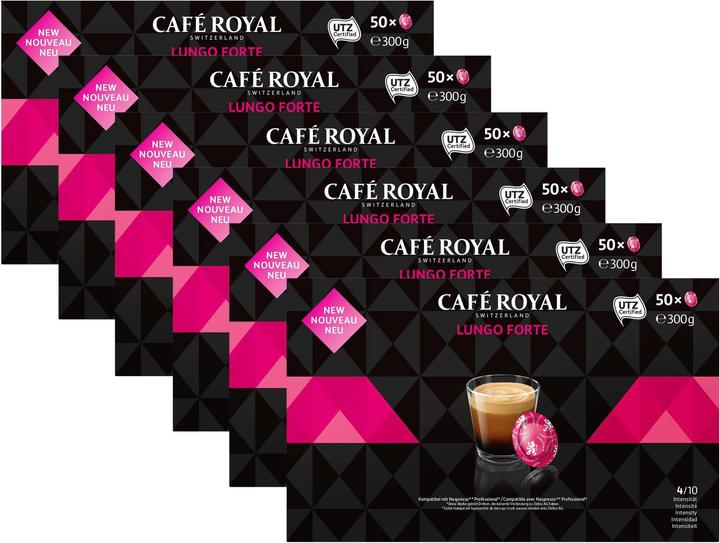 Immagine prodotto Café Royal Lungo Forte (300 x Porta.)