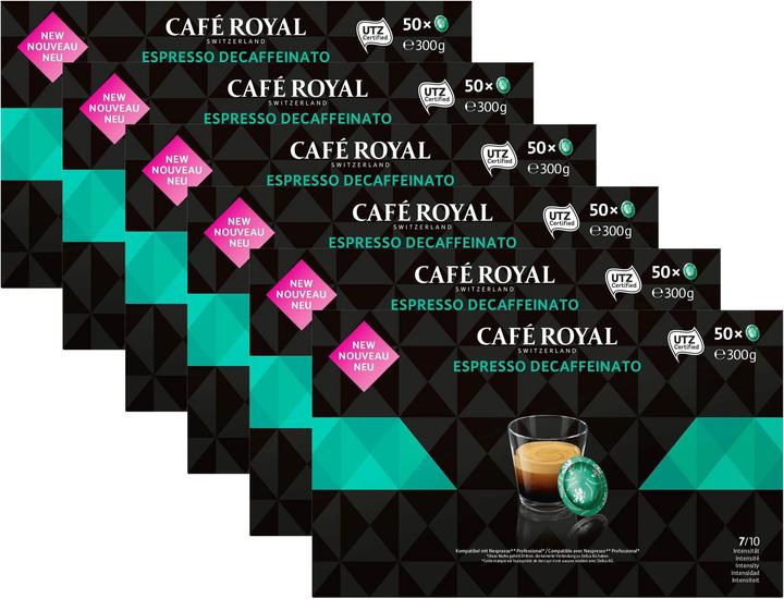 Produktbild Café Royal Espresso Decaffeinato (300 x Port.)