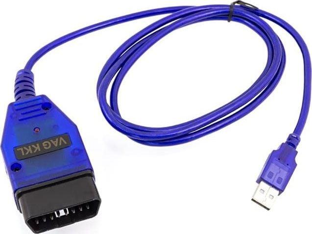 Produktbild Hertz KB1 KABELSCHNITTSTELLE VAG USB OBD II-4 VAG-COM universal