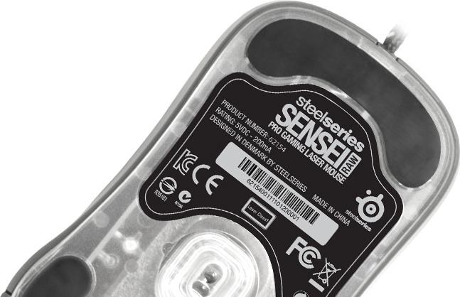 Image du produit SteelSeries Sensei (RAW)
