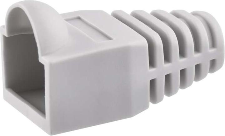 Actual product image Emos Protection for connector RJ45 grey, 20 pcs. (Antenna cable)