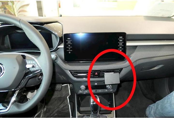 Immagine prodotto Brodit 855760 Supporto auto Skoda Fabia 22-