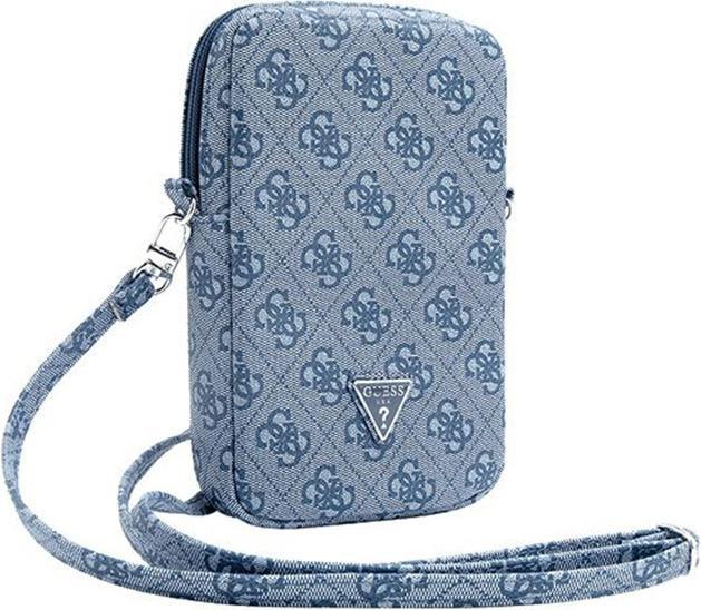 Image du produit Guess Torebka GUWBZP4GFTSB niebieski/blue Zip 4G Triangle