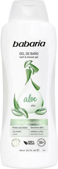 Produktbild Babaria ALOE VERA Bade & Duschgel, 600ml (600 ml)