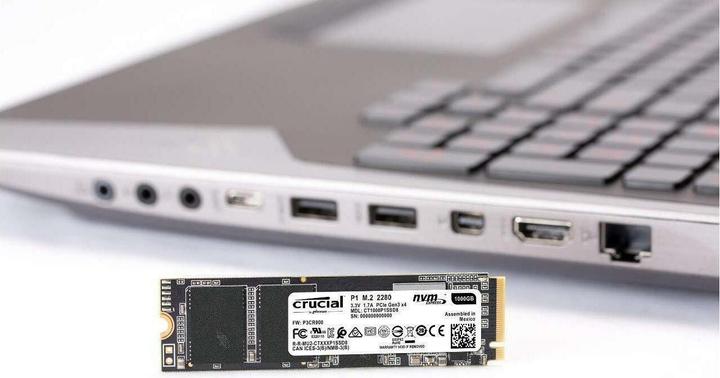 Immagine prodotto Crucial P1 (2000 GB, M.2 2280)
