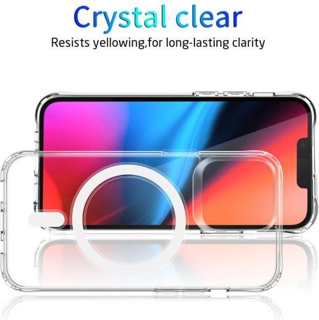 Image du produit MU Classic RJT MagSafe Clear Case (Apple iPhone 13 Pro)