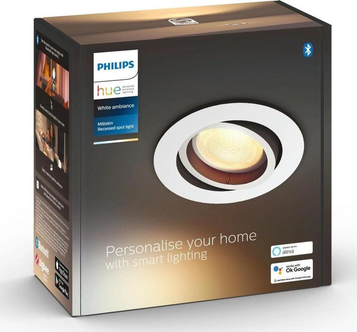 Image du produit Philips Milliskin (400 lm, GU10)