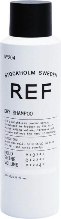 Ref. REF Shampoo - 204 Dry Shampoo (200 ml, Flüssiges Shampoo)