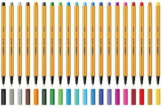 Produktbild STABILO point 88 Fineliner (Dunkelgrün, 1 x)
