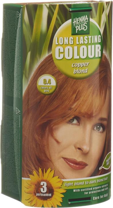 Copper blonde