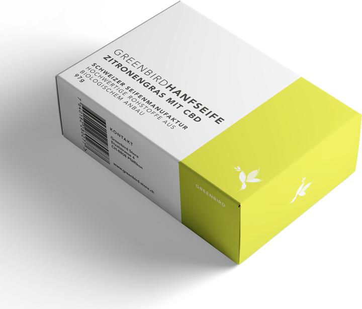 Produktbild Greenbird Zitronengras (Kernseife)
