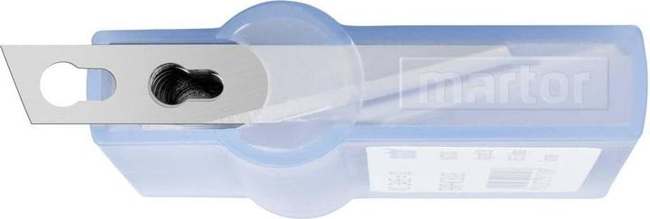 Actual product image Martor Spare blade scalpel no. 34 5.7 x 36.5 mm (W x L) stainless steel 100 pcs./pack. (Replacement blade)