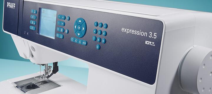 Produktbild Pfaff Expression 3.5