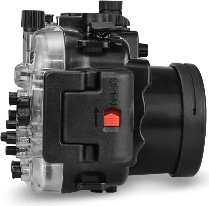 Actual product image Seafrogs SC-27 (Underwater housing, G1X Mark III)