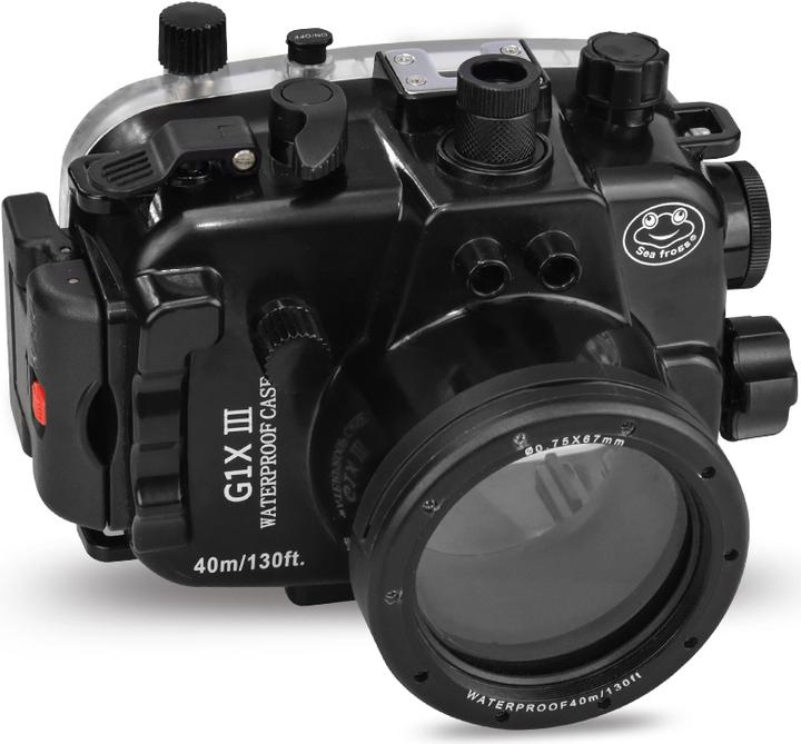 Actual product image Seafrogs SC-27 (Underwater housing, G1X Mark III)