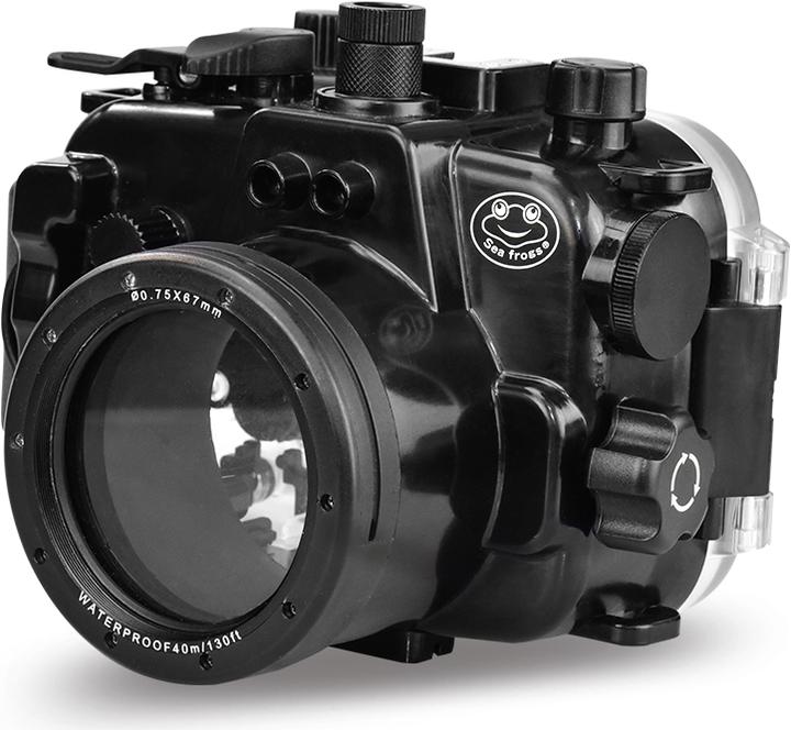 Actual product image Seafrogs SC-27 (Underwater housing, G1X Mark III)