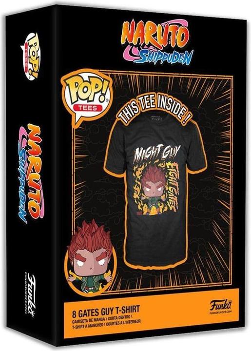 Produktbild Funko Naruto POP! Tees T-Shirt 8 Gates Guy (L) (L)