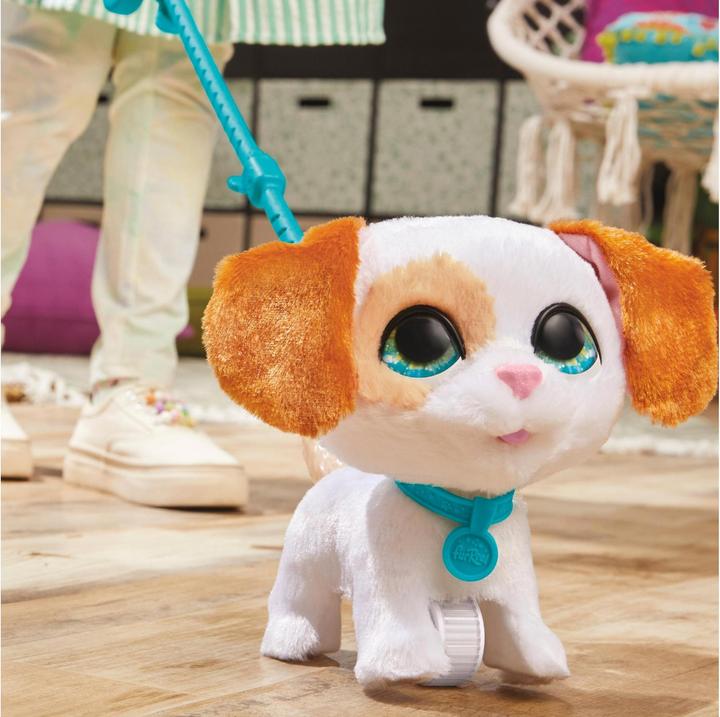 Produktbild FurReal Funktionsplüsch Walkalots: Grosser Racker Hund (23 cm)