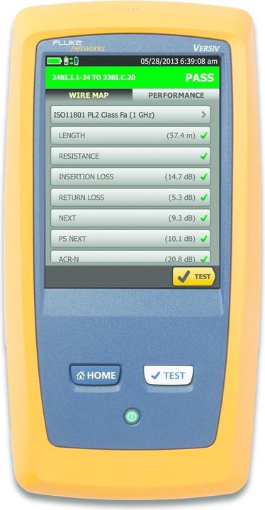Fluke DSX-5000 (CAT III)