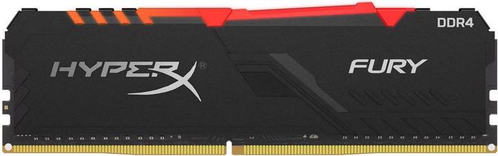 Produktbild Kingston HyperX FURY RGB (1 x 32GB, 0.00 MHz, DDR4-RAM, DIMM)