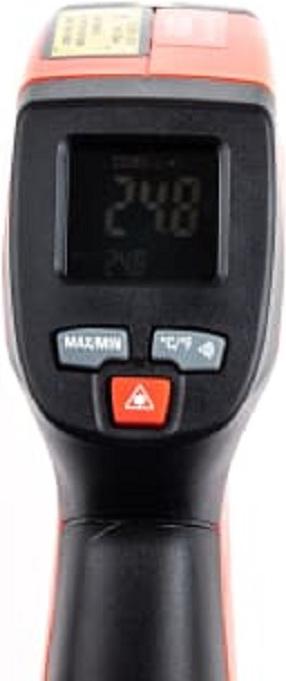 Actual product image Rs Pro Infrared Thermometer