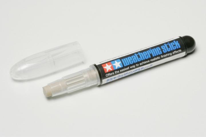 Produktbild Tamiya Modellbahn-Pulverfarbe Erde-He