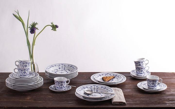 Actual product image Kahla Blau Saks Speiseteller (1 x, 23.50 cm)