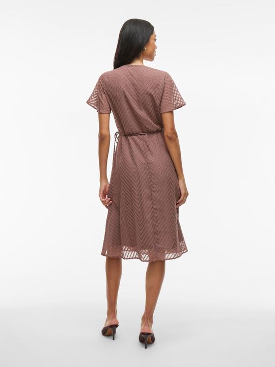 Produktbild Vila Kurzarm Wickelkleid (38)