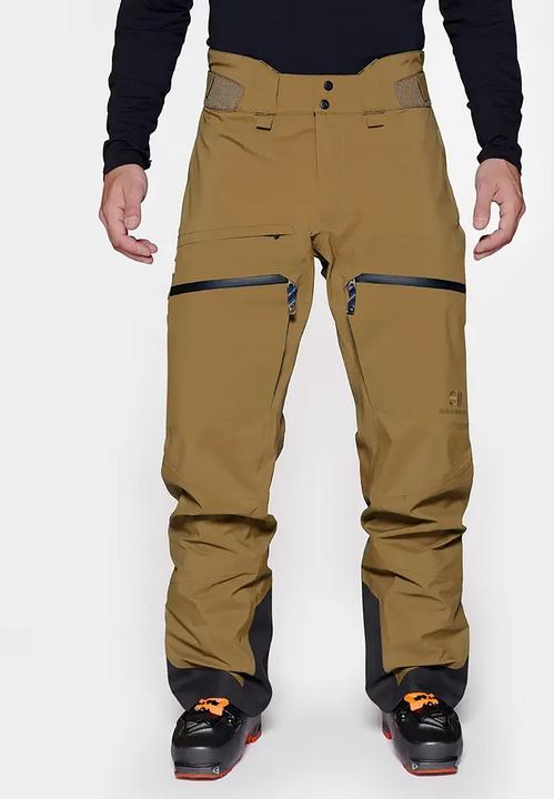 Produktbild Elevenate Pure Skihose Senfbraun Herren (M)