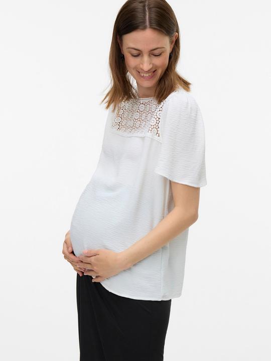 Produktbild Vero Moda Maternity Normal geschnitten Rundhals Top Top (L)