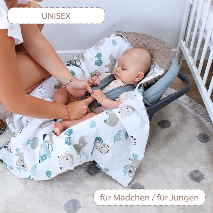 Actual product image Totsy Baby Einschlagdecke (90 x 90 cm)
