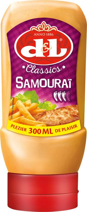 Image du produit D&L Sauce samouraï (322 g)