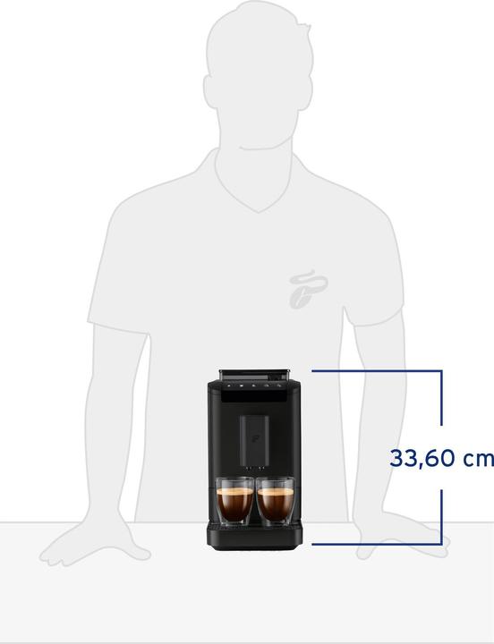 Actual product image Tchibo Esperto2 Caffé fully automatic coffee machine