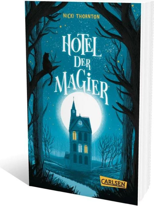 Actual product image Hotel der Magier (Hotel der Magier 1) (German, Nicki Thornton, 2021)