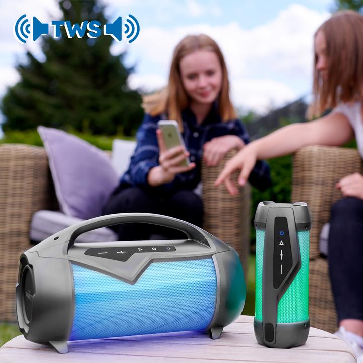 Produktbild Bigben Audio Party Lite IP Bluetooth-Speaker (4 h, Batteriebetrieb)