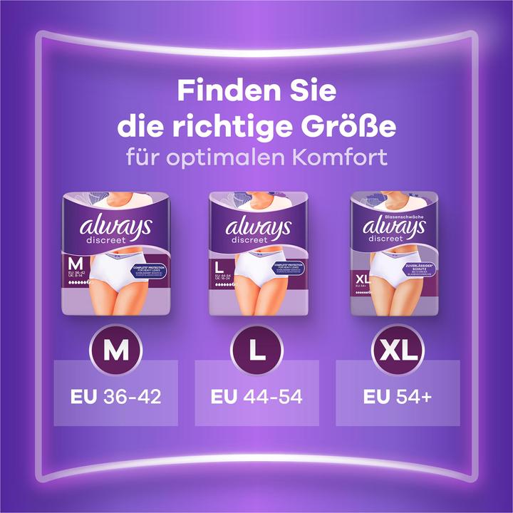 Actual product image Always Discreet (36 x, M)