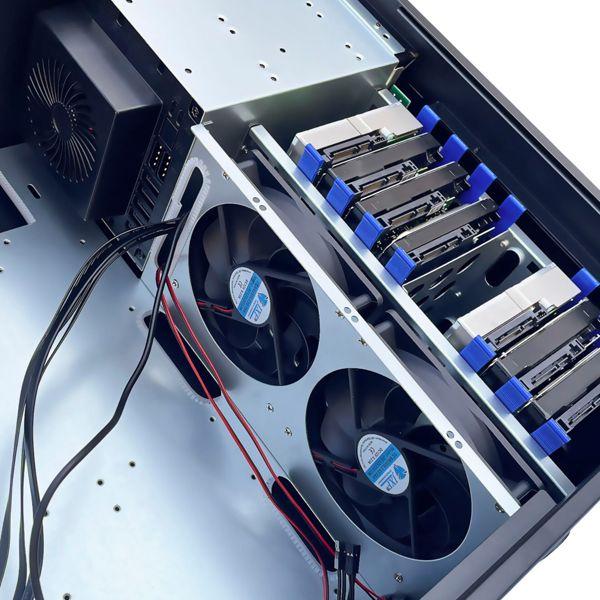 Image du produit Fantec AT-835-3525 Boîtier PC (mATX, Mini-ITX, ATX, E-ATX, SSI EEB)