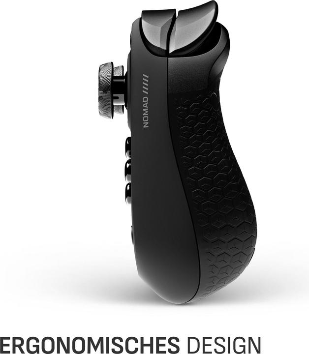 Immagine prodotto Scuf Controller per dispositivi mobili Nomad - Nero (al dettaglio) (iOS)