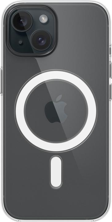 Immagine prodotto Apple Custodia trasparente con MagSafe (Apple iPhone 15)