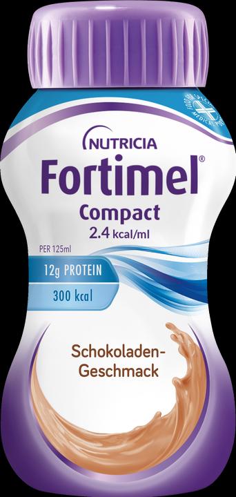 Immagine prodotto Fortimel Compatto 2.4 Cioccolato (Cioccolato, 4 x)