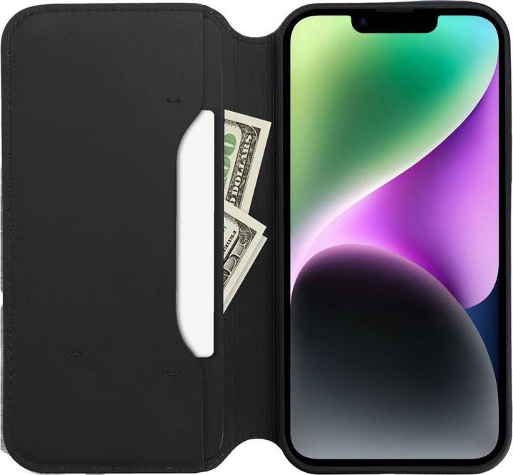 Immagine prodotto OEM Book case DUAL POCKET Book case for IPHONE 16 Plus black (Apple iPhone 16 Plus)